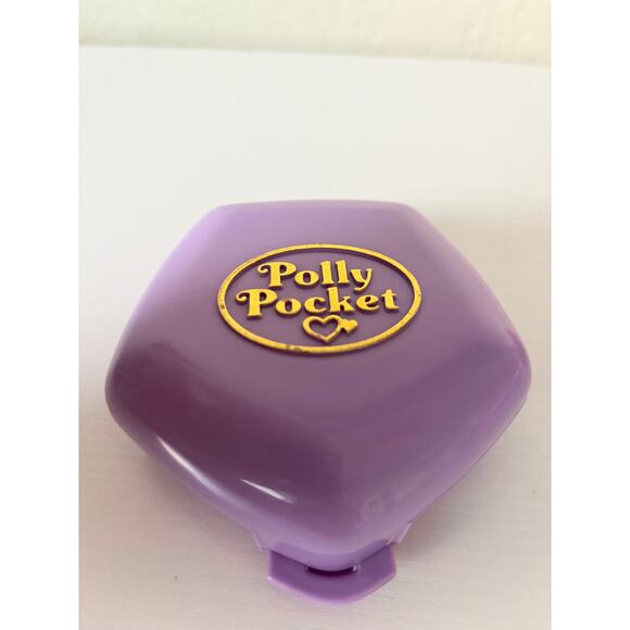 Vintage Polly Pocket Bluebird 1992 - Fast Food Restaurant / Patty's Burger Bar - Picture 5 of 6